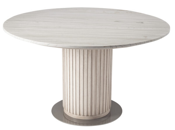 Gem Dining Table with Stone Top