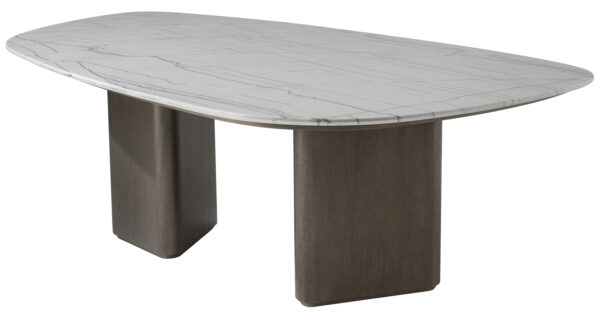 Galapagos Dining Table with Stone Top