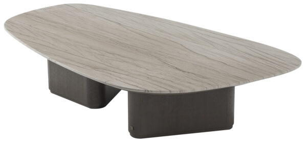 Galapagos Cocktail Table with Stone Top