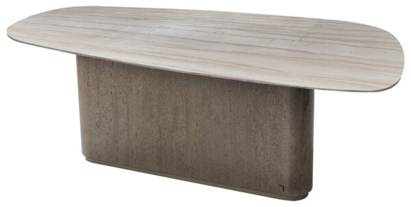Galapagos Cocktail Table with Stone Top