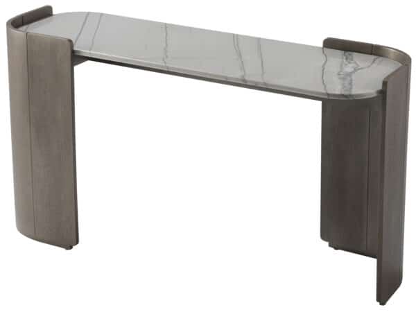 Galapagos Console Table with Stone Top
