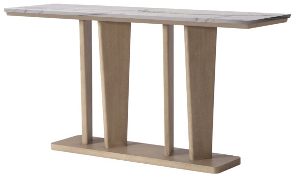 Galapagos Console Table with Stone Top