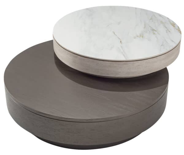 H Cocktail Table with Porcelain Top