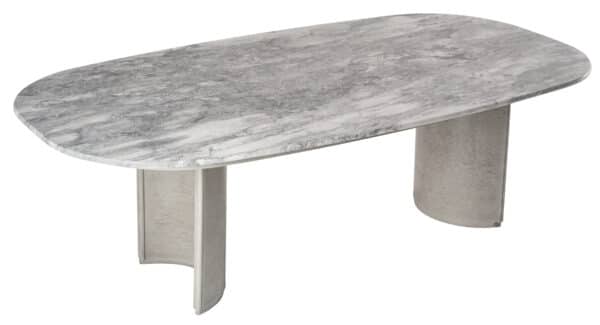 Lua Dining Table with Stone Top