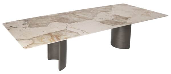 Lua Dining Table with Dekton Top