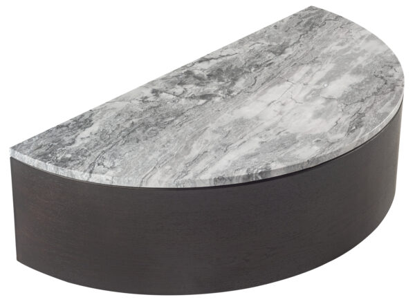 Lua Cocktail Table with Stone Top