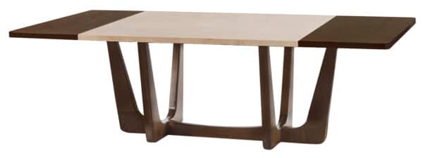 Rumba Dining Table with Stone Top