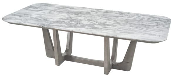 Rumba Dining Table with Stone Top
