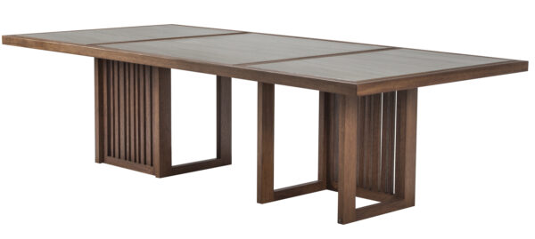 Rumba Dining Table with Stone Top