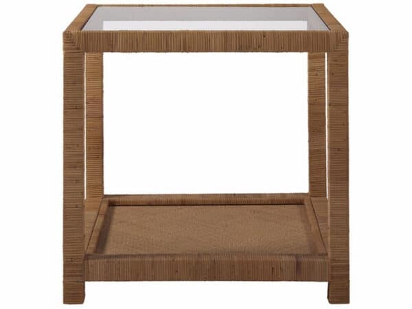 Long Key End Table