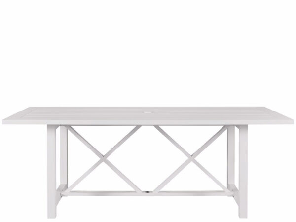 Tybee Outdoor Rectangular Dining Table