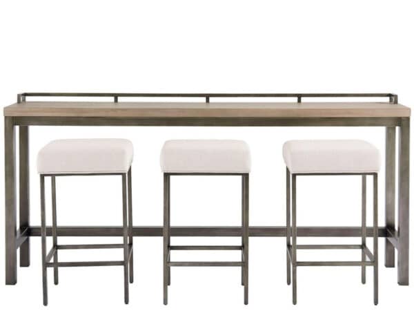 Mitchell Console Table with Stools