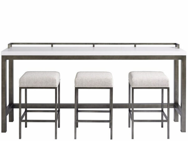 Essence Console Tables with Stools