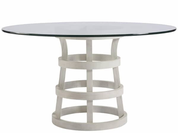 Escape Round Dining Table with Pedestal Base