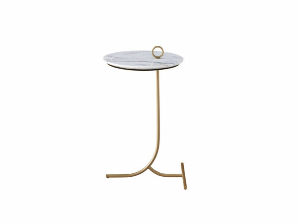 Tranquility Accent Table with Stone Top