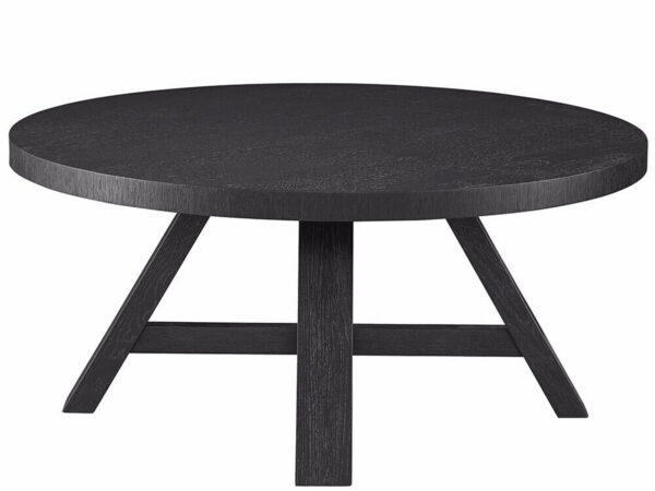 Modern Farmhouse Round Cocktail Table
