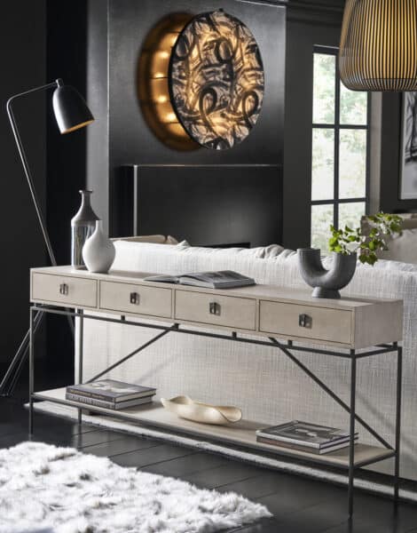 Barber Console Table