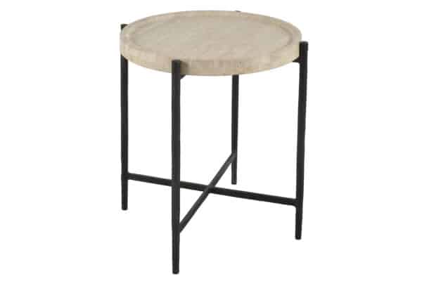 Theron Round End Table