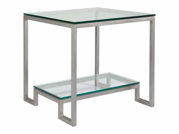 Bonaire End Table - Argento