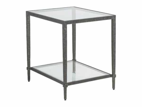 Claret End Table