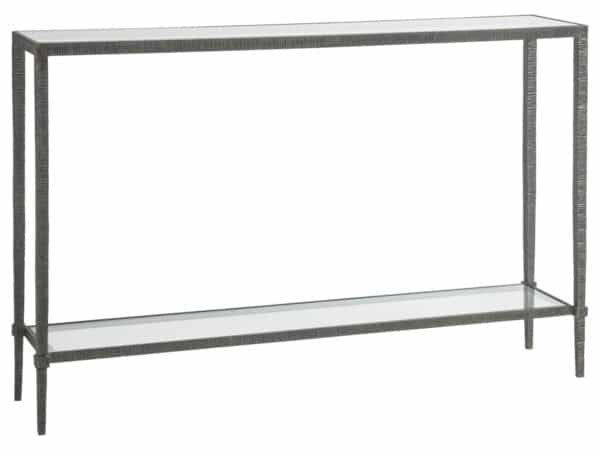 Claret Console Table