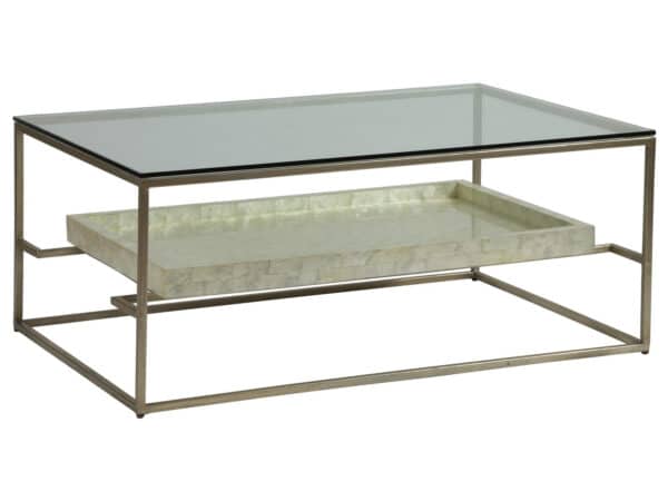 Cumulus Capiz Cocktail Table