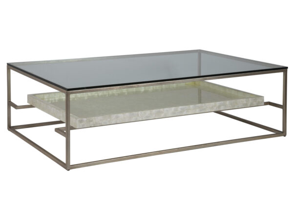 Cumulus Capiz Cocktail Table