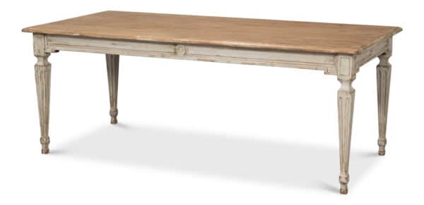 Elise Dining Table - Light Grey