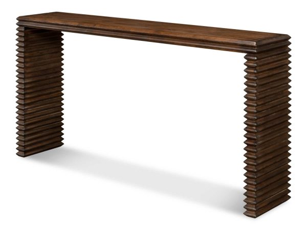 Stacked Console Table
