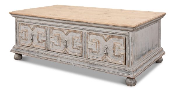Base and Crown Coffee Table
