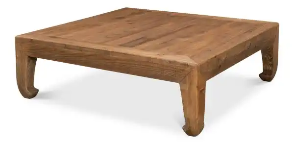 Classic Square Chinese Coffee Table