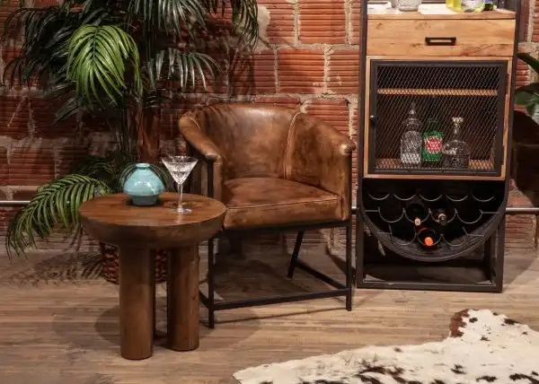 Palermo Round Side Table