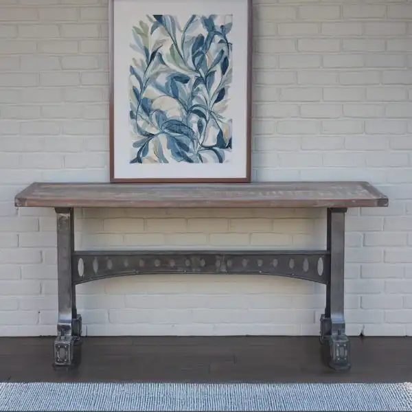 Old Mill Reclaimed Wood Console Table