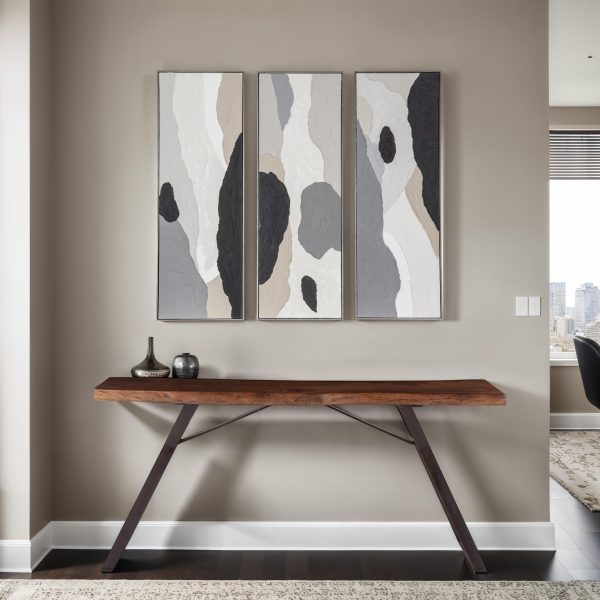 London Loft Console Table