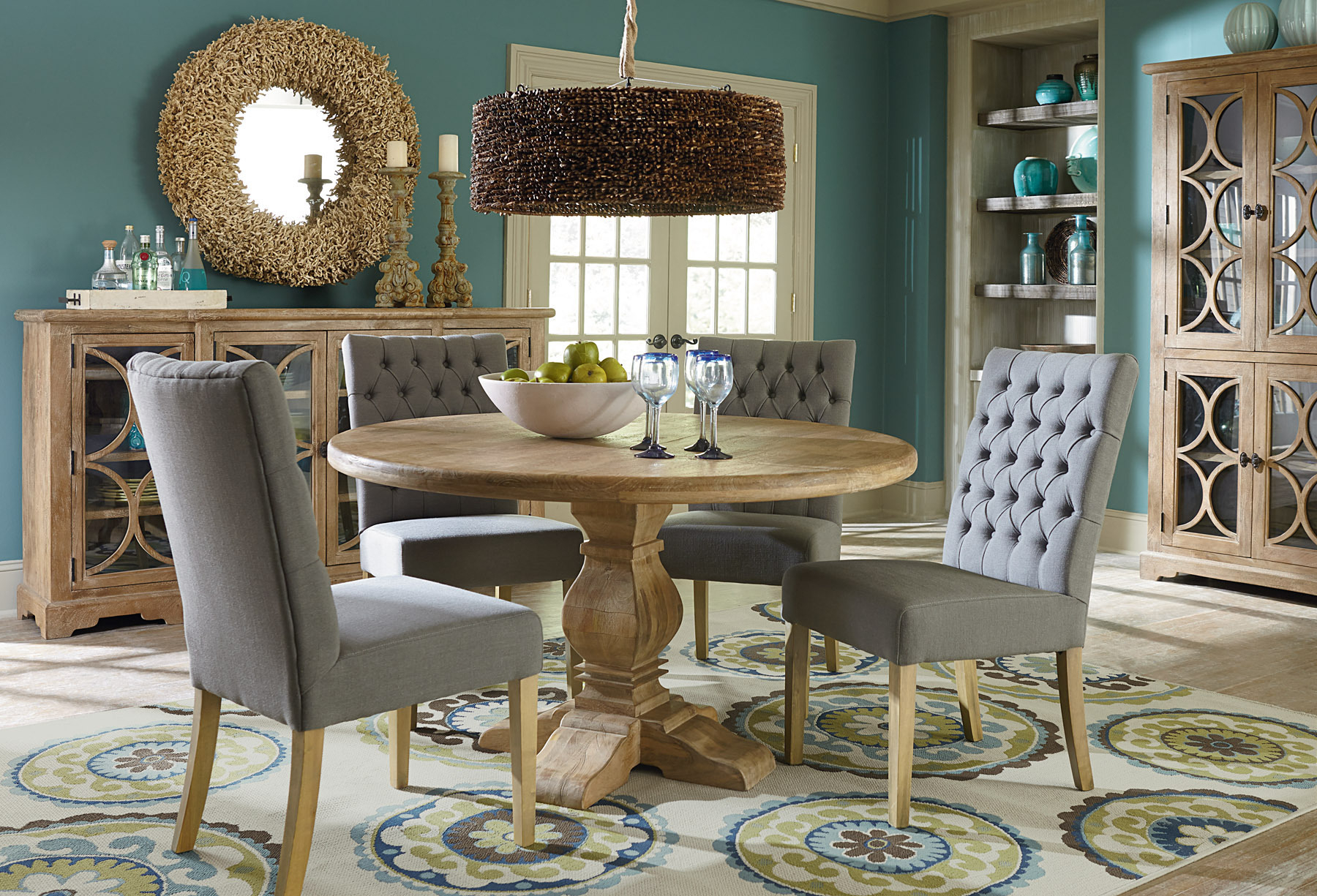 San Rafael Round Dining Table
