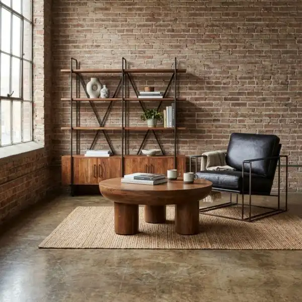Palermo Round Coffee Table