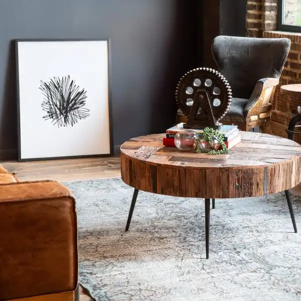 Jaipur Reclaimed Wood Coffee Table