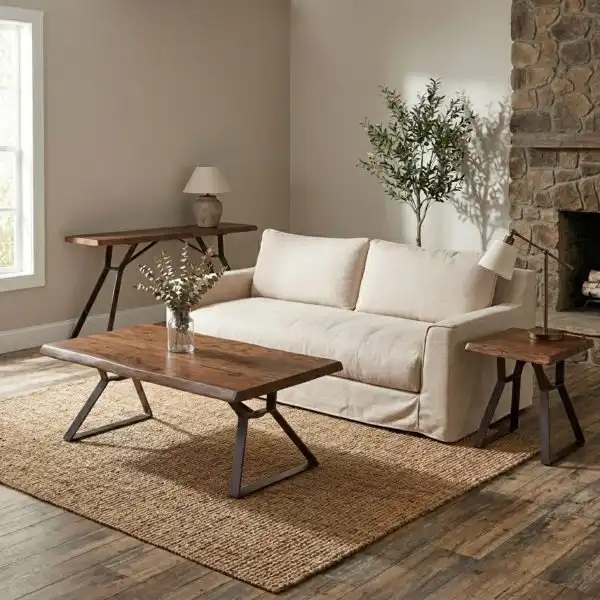 London Loft Side Table