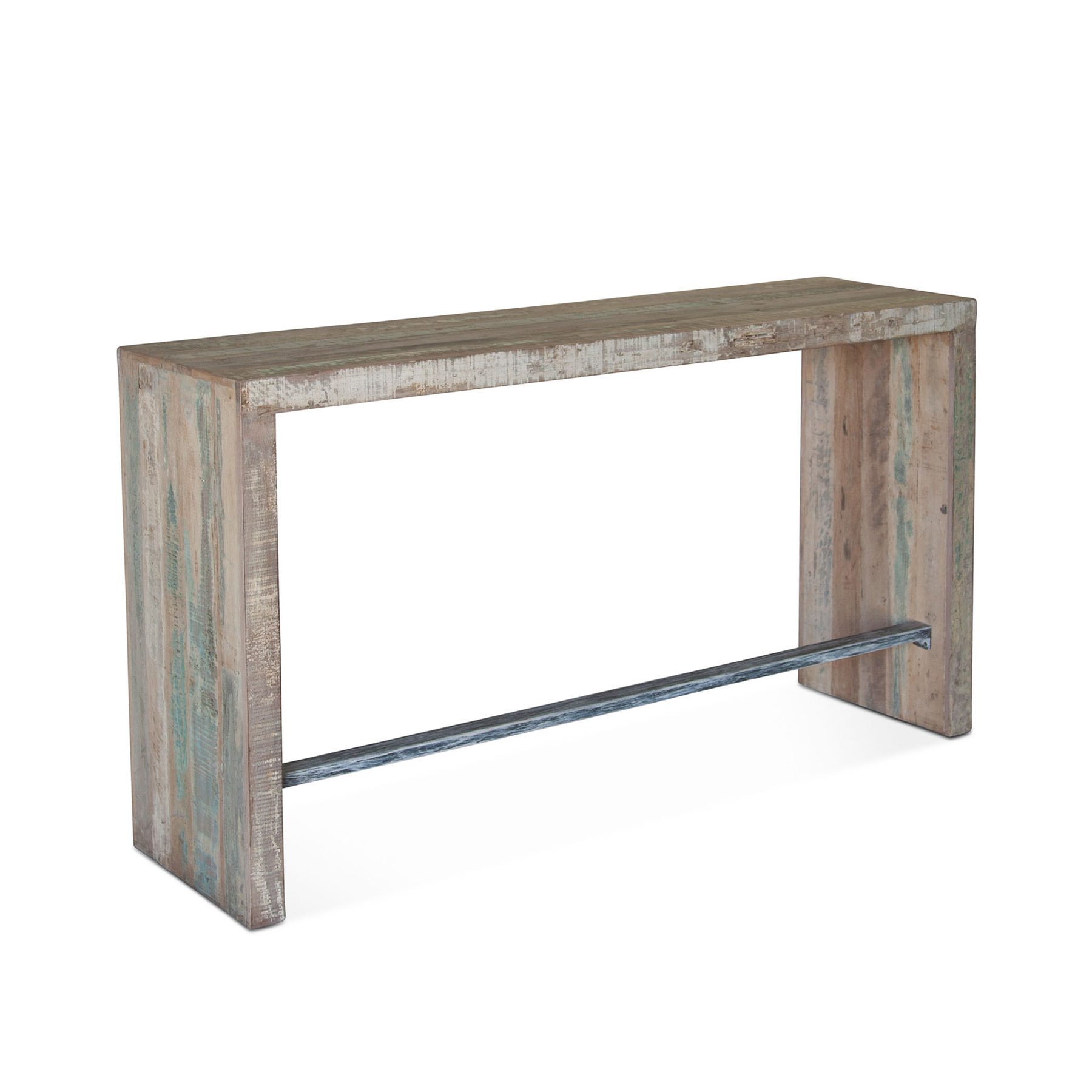 Ibiza Console/Gathering Table with 3 Stools