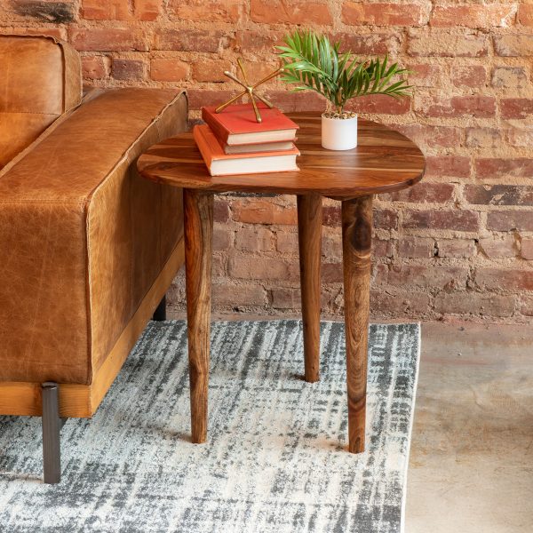 Salem Sheesham Wood Side Table
