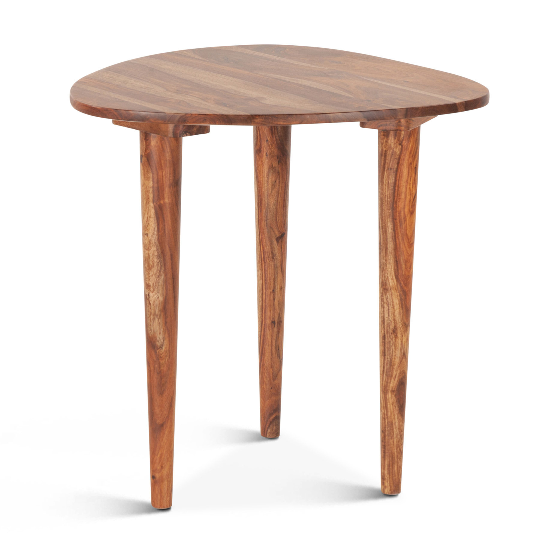 Salem Sheesham Wood Side Table