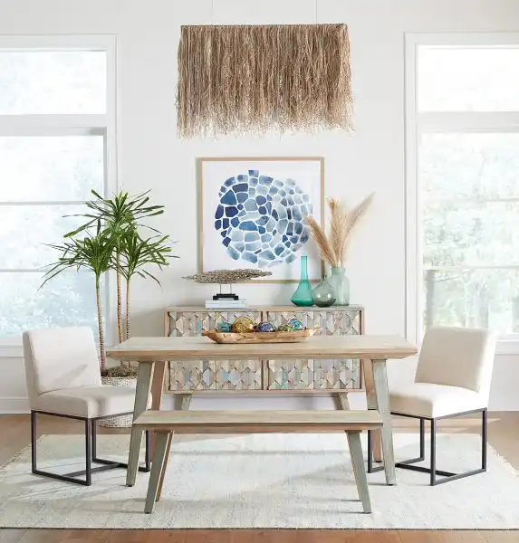 Ibiza Reclaimed Wood Dining Table