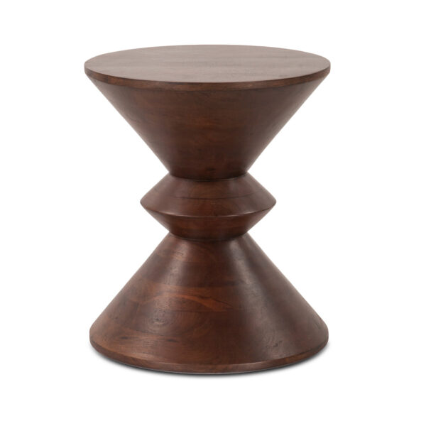 Jaipur Spool Accent Table