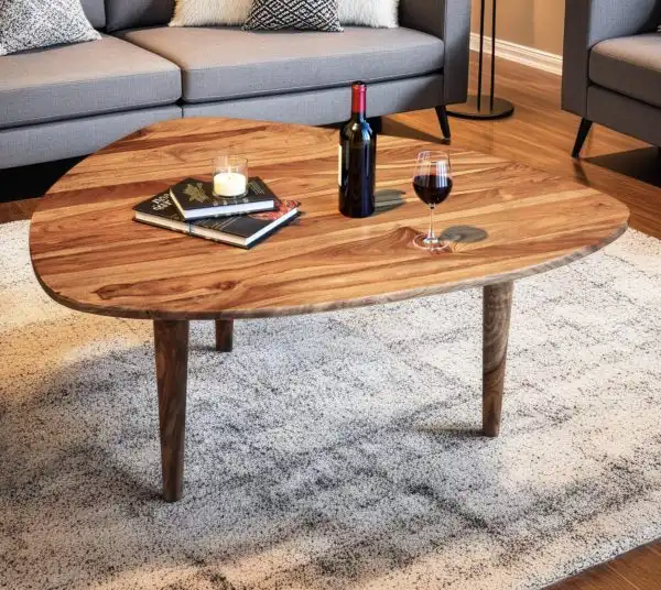 Salem Sheesham Wood Coffee Table