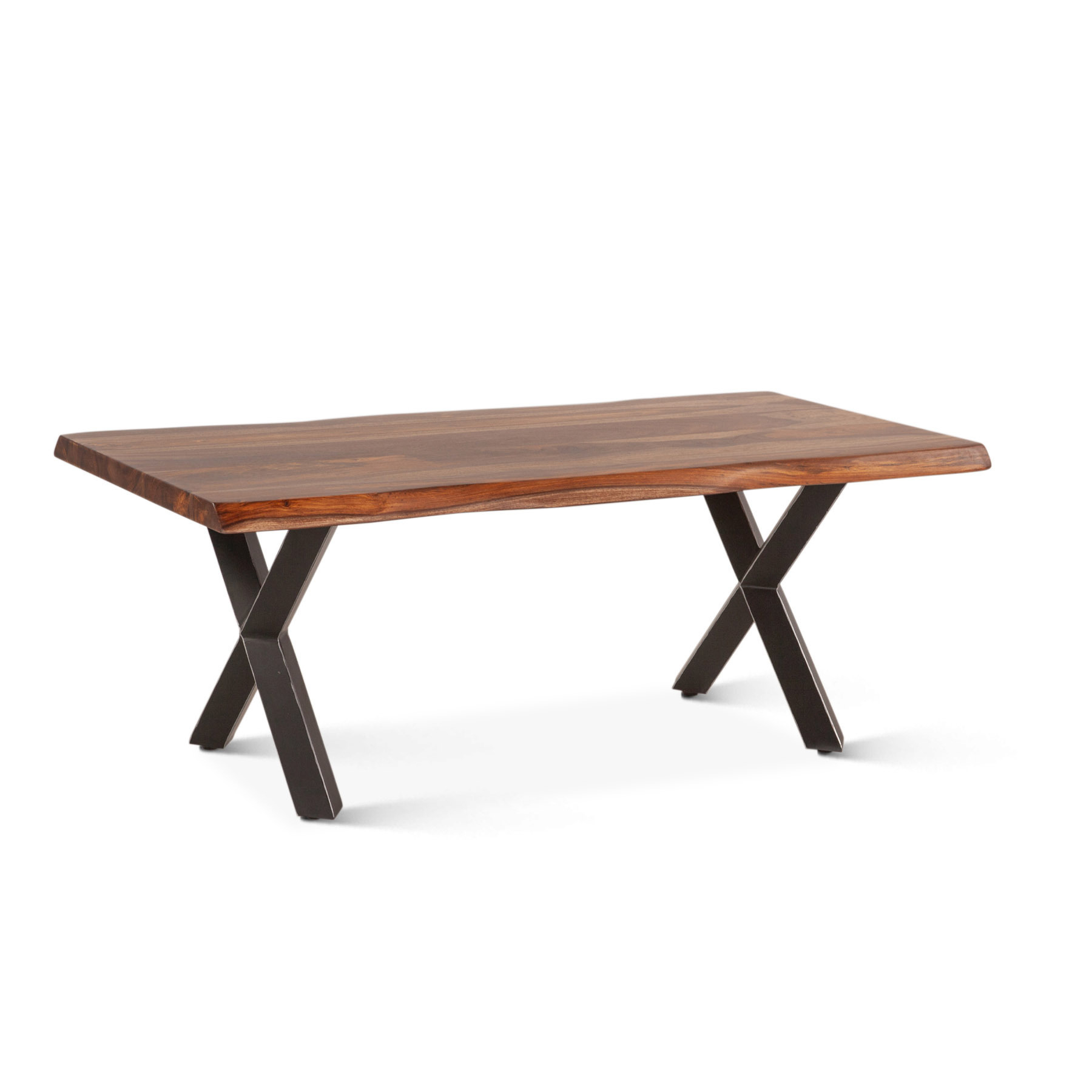 Brisbane Sheesham Wood/Iron Coffee Table