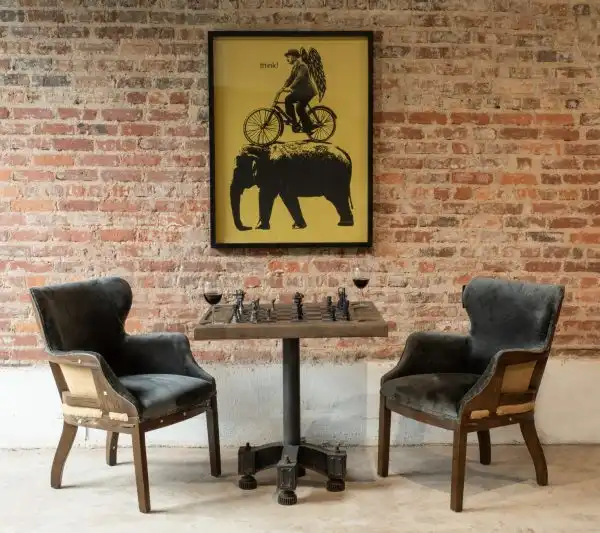 Eiffel Chess Bistro Table