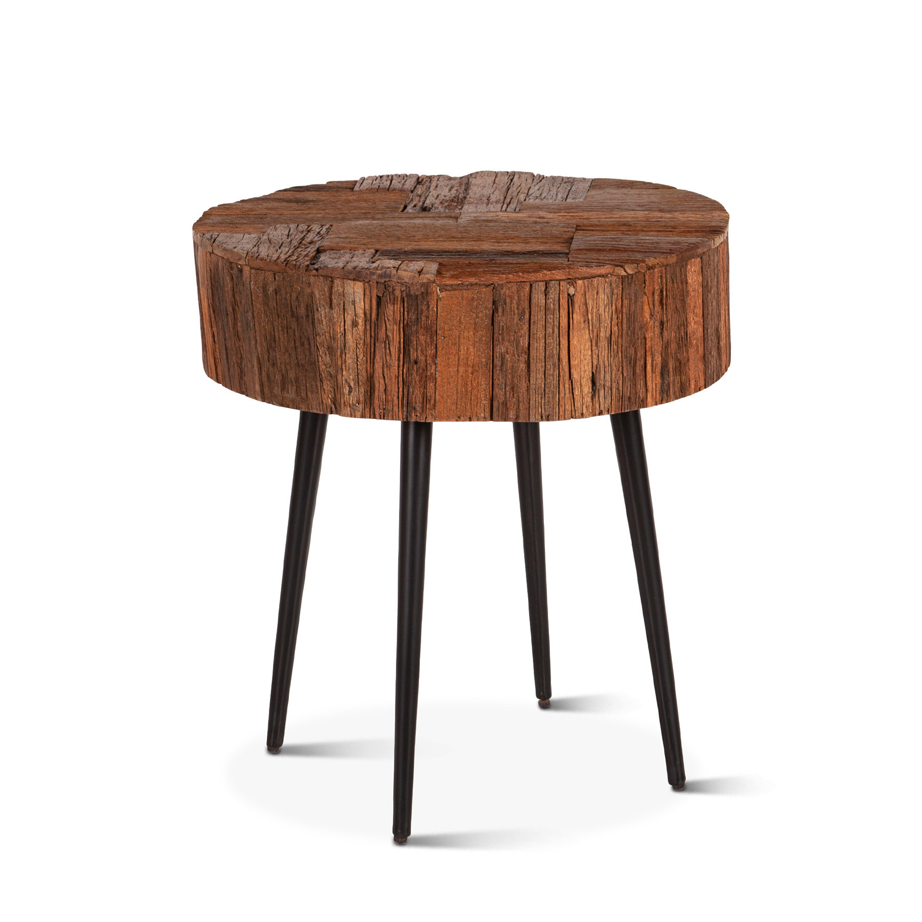 Jaipur Reclaimed Wood Side Table