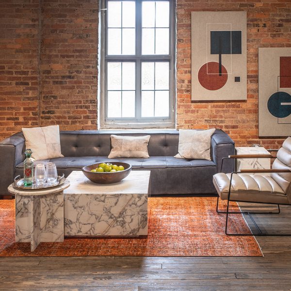 Nile Marble Side Table