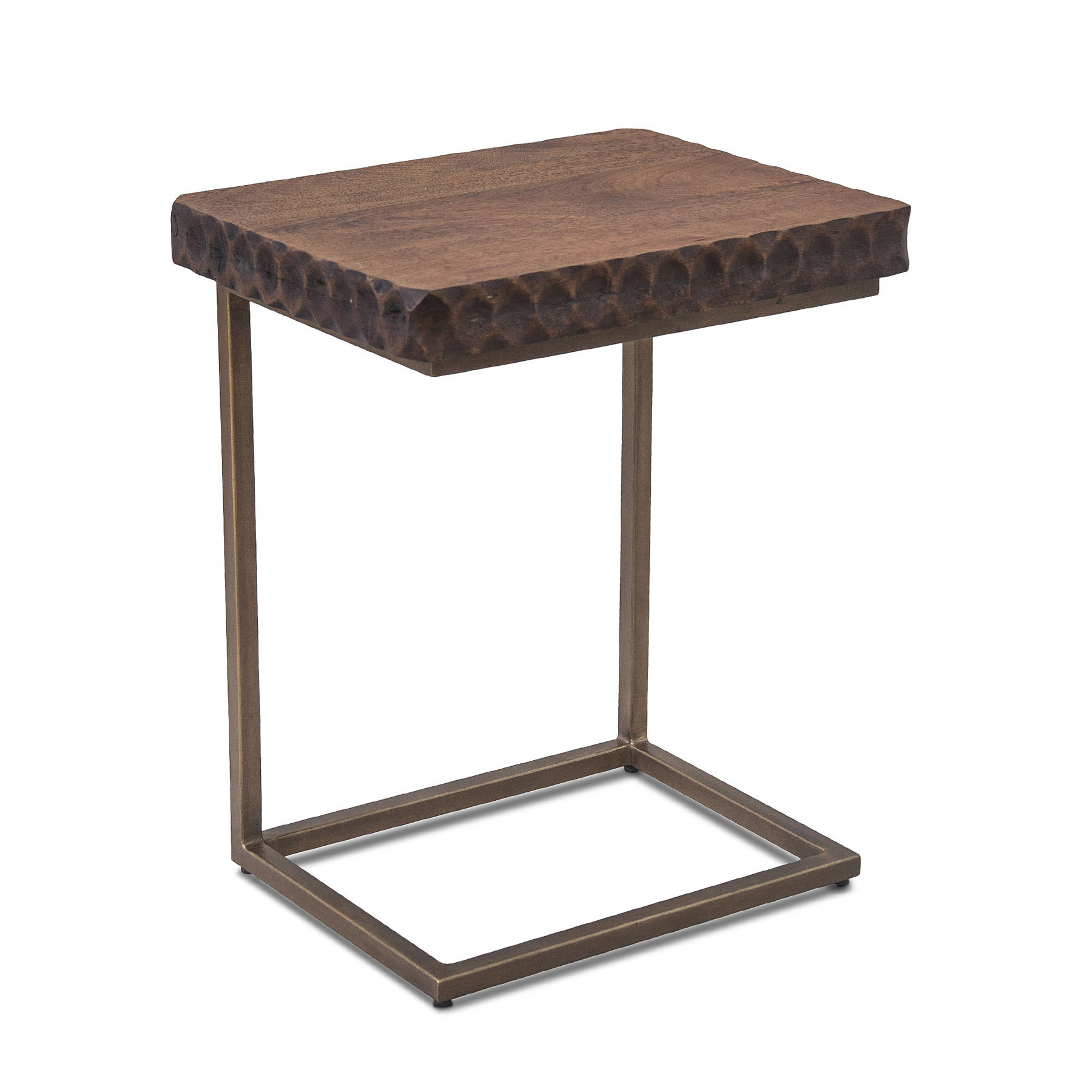 Santa Cruz Two Toned Side Table