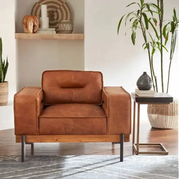 Santa Cruz Two Toned Side Table